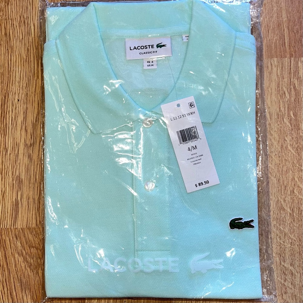 Lacoste Shirt men’s size 4/M